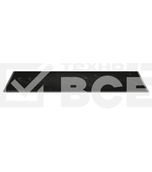 Электрическая варочная панель Maunfeld CVCE593STBK LUX Hi-Light, независимая, черный