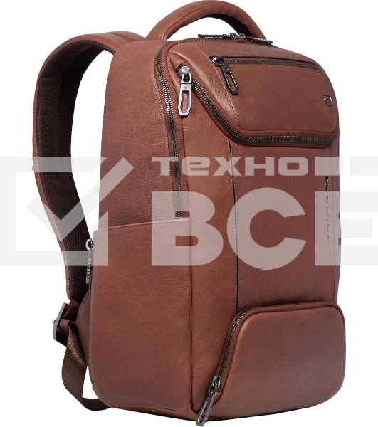 Рюкзак Piquadro Cronus CA6687S134/M кожа, коричневый