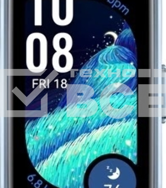 Фитнес-браслет Huawei Band 10 NOR-B29 синий
