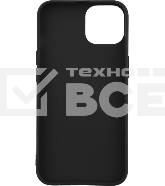 Чехол (клип-кейс) Gresso Meridian, для iPhone 13, черный [gr17aaae8892]