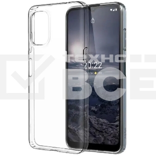 Чехол (клип-кейс) Nokia Clear Case, для Nokia G11/G21, прозрачный [8p00000192]