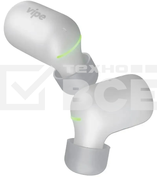 Гарнитура  Vipe A1 TWS  Bluetooth  вкладыши  белый