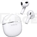 Наушники TWS Infinix XBuds XE23 белый, вкладыши, Bluetooth, до 7 ч, фото5