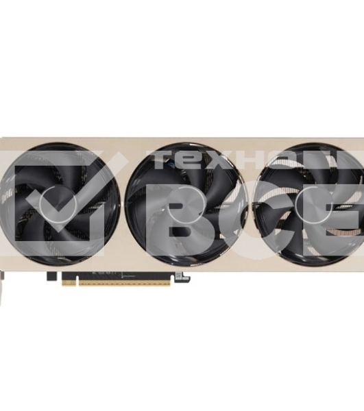 Видеокарта MSI RTX5070 INSPIRE 3X OC 12GB GDDR7 192bit 3xDP HDMI 3FAN RTL