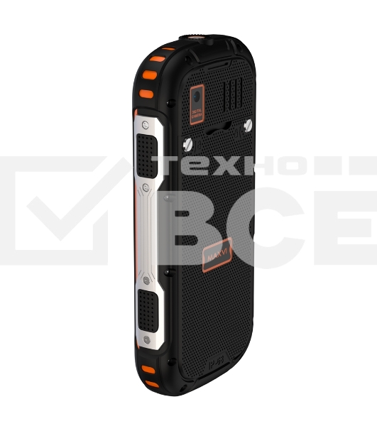 Мобильный телефон Maxvi R2 up оранжевый