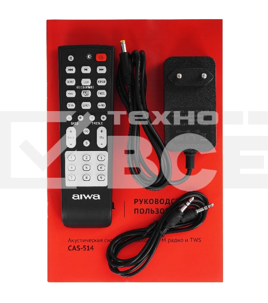 Минисистема AIWA CAS-514 черный