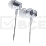Гарнитура внутриканальные Oklick HS-S-240 1.2м белый проводные в ушной раковине (SS-E086), фото 1