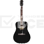 Акустическая гитара Fender CD-60 Dread V3 DS Blk WN, фото 1