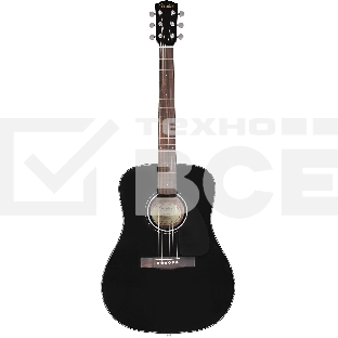 Акустическая гитара Fender CD-60 Dread V3 DS Blk WN