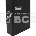 Папка-регистратор Silwerhof 2013382 A4 50мм, ПВХ/бумага черный, без окантовки, сборная (упаковка: 2шт), фото4