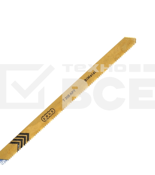 Пилка для лобзика по металлу T318APT (2 шт.) EDGE by PATRIOT 814010009