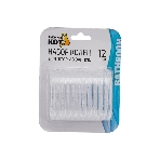 Набор колец для шторы в ванную РЫЖИЙ КОТ овальные, прозрачные, 12 шт (103955), фото4