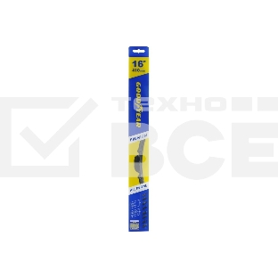 Бескаркасная щетка GOODYEAR GY000436 PREMIUM 16''/41 см