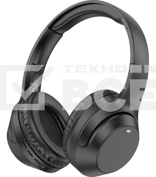 Беспроводные наушники BOROFONE (6941991109928) BO26 Bluetooth 5.3 черный