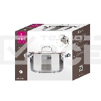 Кастрюля Taller TR-17352 нержавеющая сталь 18/10, 2.1 л, фото2