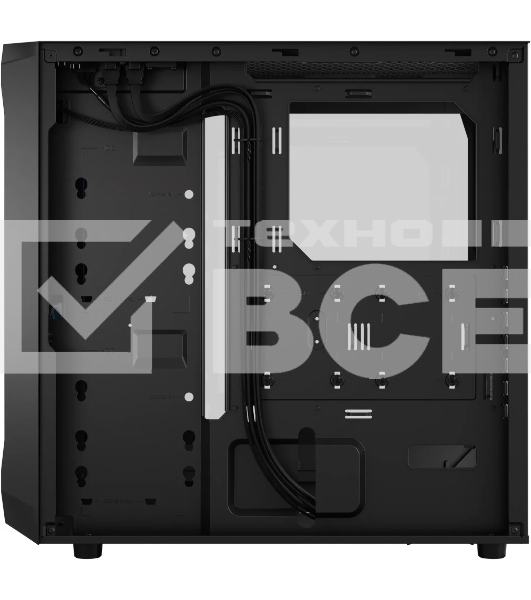 Компьютерный корпус Fractal Design Focus 2 RGb черный TG Clear Tint/FD-C-FOC2A-03