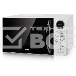 Микроволновая печь BBK 23MWG-930S/BW белый/черный, 23 л, 900 Вт, переключатели - сенсор, фото 1