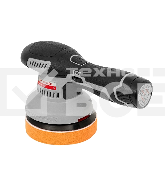 Полировальная машина Интерскол АПМ-125/12ВЭ 500Вт D125мм аккум. (788.2.2.70)