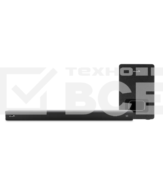 Акустическая система ELTRONIC Саундбар SOUNDBAR 2.1 2000W (20-15) черный