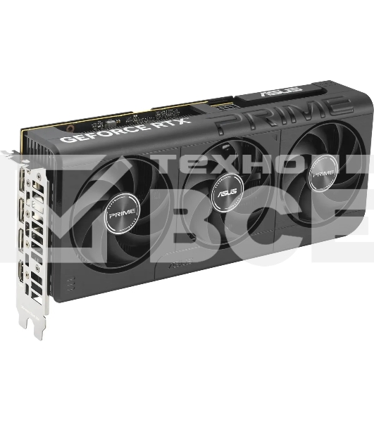 Видеокарта Asus PCI-E 4.0 PRIME-RTX 5050-O8G NVIDIA GeForce RTX 5050 8Gb 128bit GDDR6 2677/28000 HDMIx1 DPx3 HDCP Ret