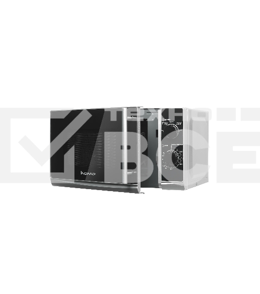 Микроволновая печь Home HMM207ES серебристый