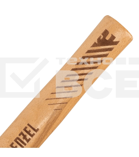 Кувалда Denzel 1500 г, кованая головка, буковая рукоятка