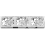 Вентилятор для корпуса Formula Air Fusion 3 Wh ARGb 360х120x28 белый 4-pin 34.95дБ Ret, фото4