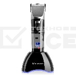 Машинка для стрижки BRAYER BR3402, LED-дисплей, 4 насад, турбо, титан. покр, регу. высоты лезвий, фото7