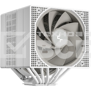 Устройство охлаждения(кулер) Deepcool Assassin VC Elite Wh Soc-AM5/AM4/1200/2066/1700/1851 белый 4-pin 22.6-29.3dB Al+Cu 300W 1772gr Ret (R-ASN4-WHNVNN-GJD)