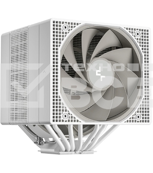 Устройство охлаждения(кулер) Deepcool Assassin VC Elite Wh Soc-AM5/AM4/1200/2066/1700/1851 белый 4-pin 22.6-29.3dB Al+Cu 300W 1772gr Ret (R-ASN4-WHNVNN-GJD)