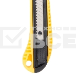 Технический нож Deli DL003 18мм SK5. 2-ступенчатое лезвие. Ударопрочный корпус. Кнопка автоматической блокировки., фото2