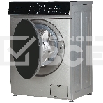 Стиральная машина Бирюса WM-SM812/03 M металлик, загрузка фронтальная 8 кг, 1200 об/мин, класс: А+++, фото4