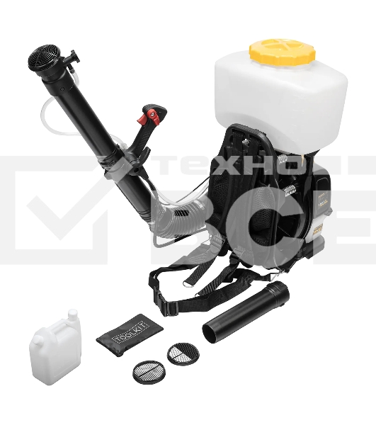 Опрыскиватель бензиновый Denzel GS-63-PRO, 63 см3, бак 25 л