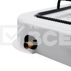 Плита настольная газовая Centek CT-1520 (белый), 1 конфорка, сменная форсунка баллон/магистраль, фото8