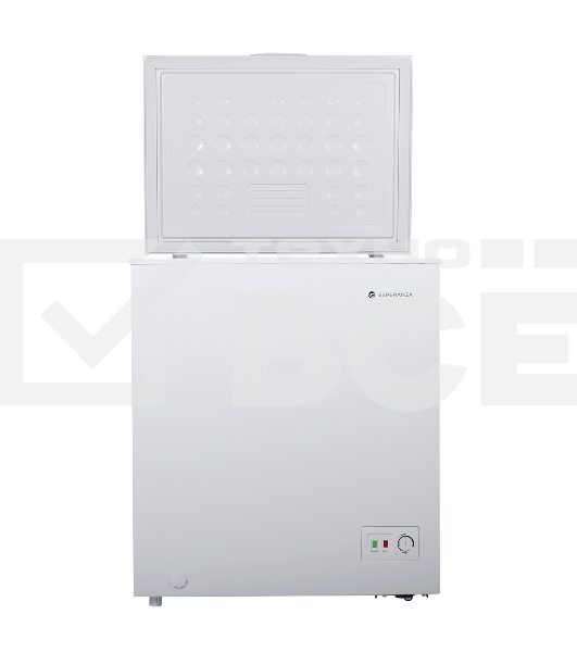 Морозильный ларь ESPERANZA Elite CFH165 FW белый, 165л