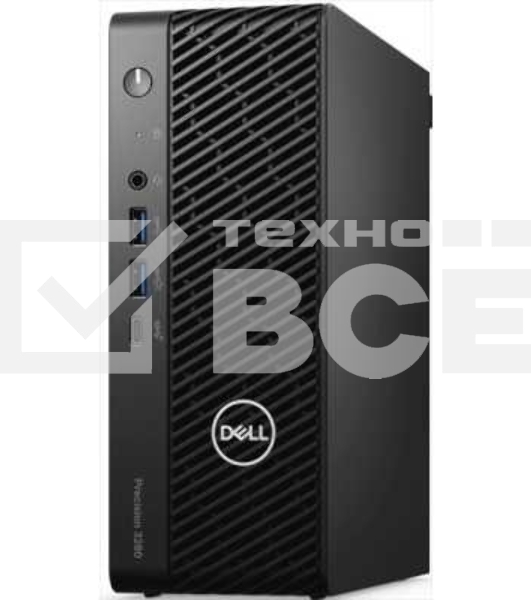 Компьютер Dell Precision 3280 i7 14900 (2.1) 64Gb SSD 1Tb RTX  A4000 16Gb CR Win 11Pro GbitEth 240W мышь клавиатура черный (3280-9641)