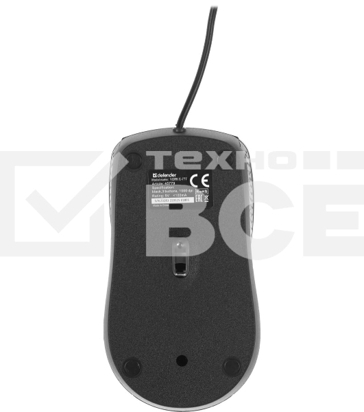 Комплект клавиатура + мышка Defender YORK C-777 RU