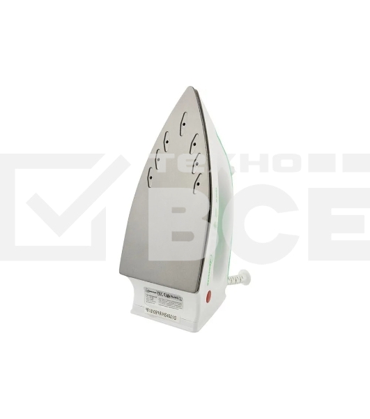Утюг Homestar HS-4001 бело-зеленый (2000 Вт, пар, тефлоновая подошва)