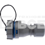 Розетка кабельная Rexant переносная влагозащищенная 16 А, 2Р+РЕ, IP68, фото9