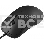 Мышь проводная Philips SPK7214 черный, 1600 dpi, USB, кнопки - 4, фото3