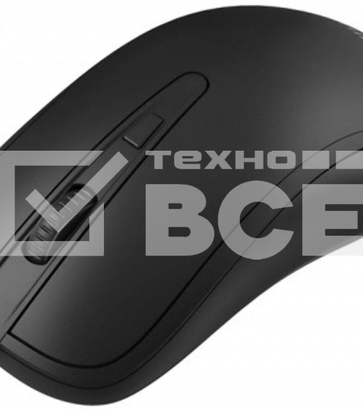 Мышь проводная Philips SPK7214 черный, 1600 dpi, USB, кнопки - 4