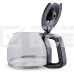 Кофеварка капельная Domfy metal DSM-CM301 1000Вт черный/серебристый, фото6