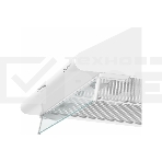 Вытяжка козырьковая Maunfeld MP-1 50 белый/прозрачный, 50 см, 520 куб. м/ч, 49 дБ, фото3