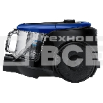 Пылесос Samsung VC18M21A0SB синий, 380/1800 Вт, уборка сухая, пылесборник контейнер 1.5 л, фото22