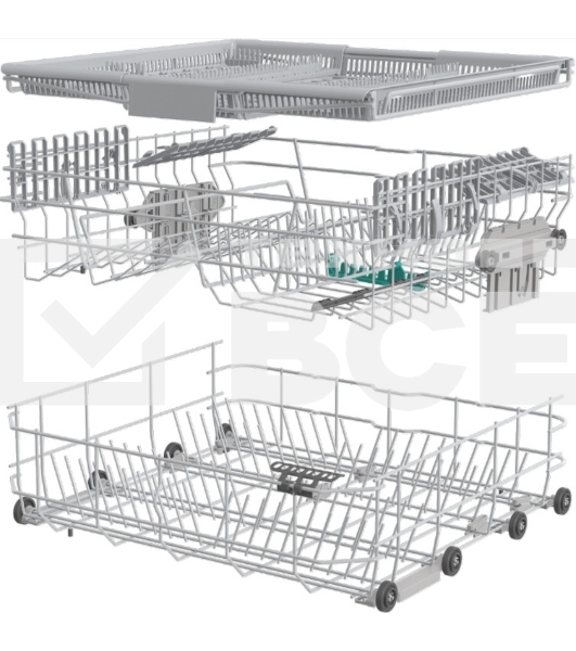 Встраиваемая посудомоечная машина Gorenje GV643D90, черный, 60 см, 16 компл., 45 дБ, класс A+++