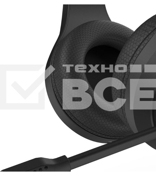 Гарнитура проводная с микрофоном A4Tech Bloody GR230 черный накладные BT оголовье (GR230)