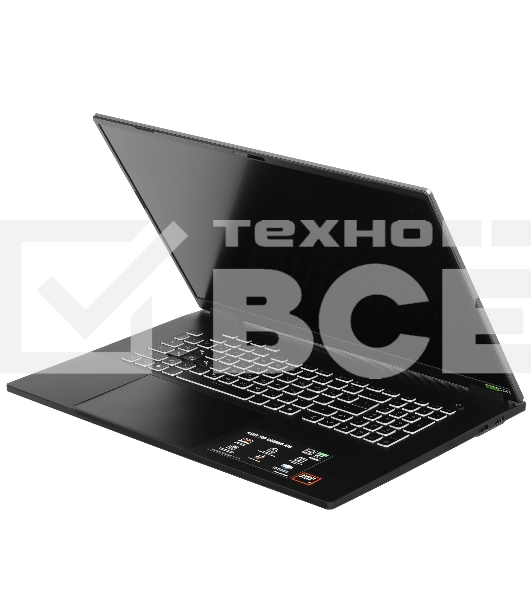 Ноутбук ASUS TUF Gaming A18 FA808UM-S8030/18'/IPS/AMD Ryzen 7 260/16Gb/512Gb SSD/NVIDIA GeForce RTX 5060 8Gb/без ОС/серый/2.6kg