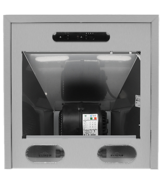 Вытяжка каминная Elikor Вента 50Н-430-П3Л серебристый, 50 см, 430 м³/ч, 35 дБ