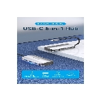 USB-концентратор Vention TNHHB, USB Type-C, USB/SD/TF/PD, USB Type-C, фото10