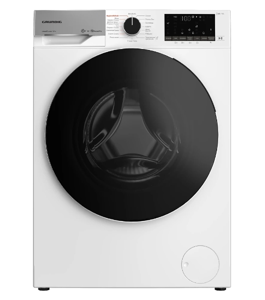 Стиральная машина Grundig GW7P510447W белая, загрузка фронтальная 10 кг, 1400 об/мин, класс A
